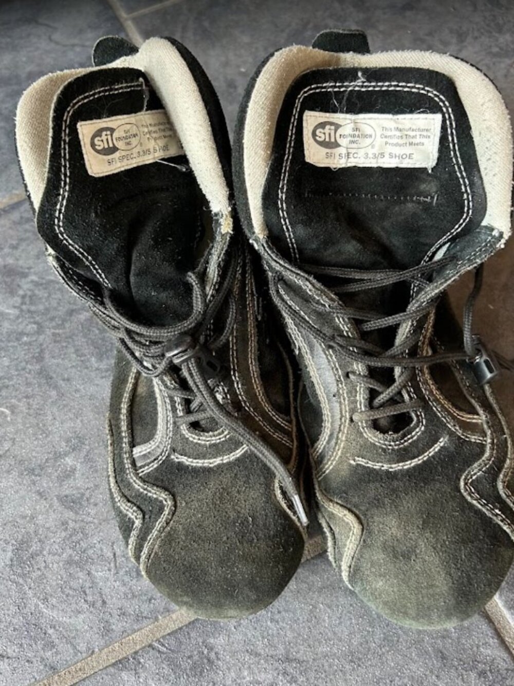 Zamp Race Shoes size 7